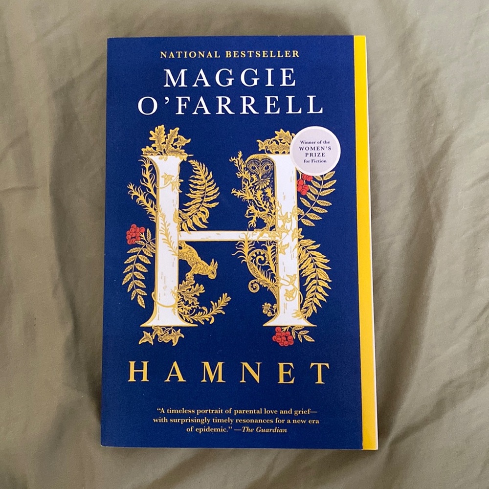 Hamnet by Maggie O’Farrell